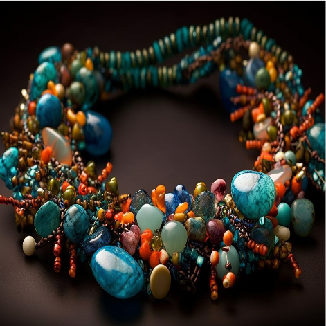 Pulsera geométrica
